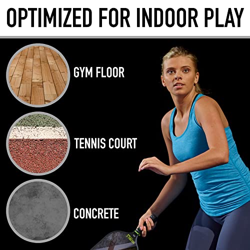 Image of Franklin Sports X-26 Indoor Pickleballs - 3 Pack, 12 Pack & 100 Pack Bulk - USAPA Approved Tournament Pickleballs - Multiple Colors