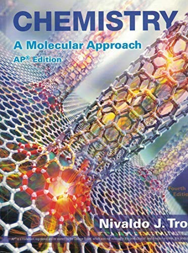 Chemistry A Molecular Approach, Ap Edition #TOP13