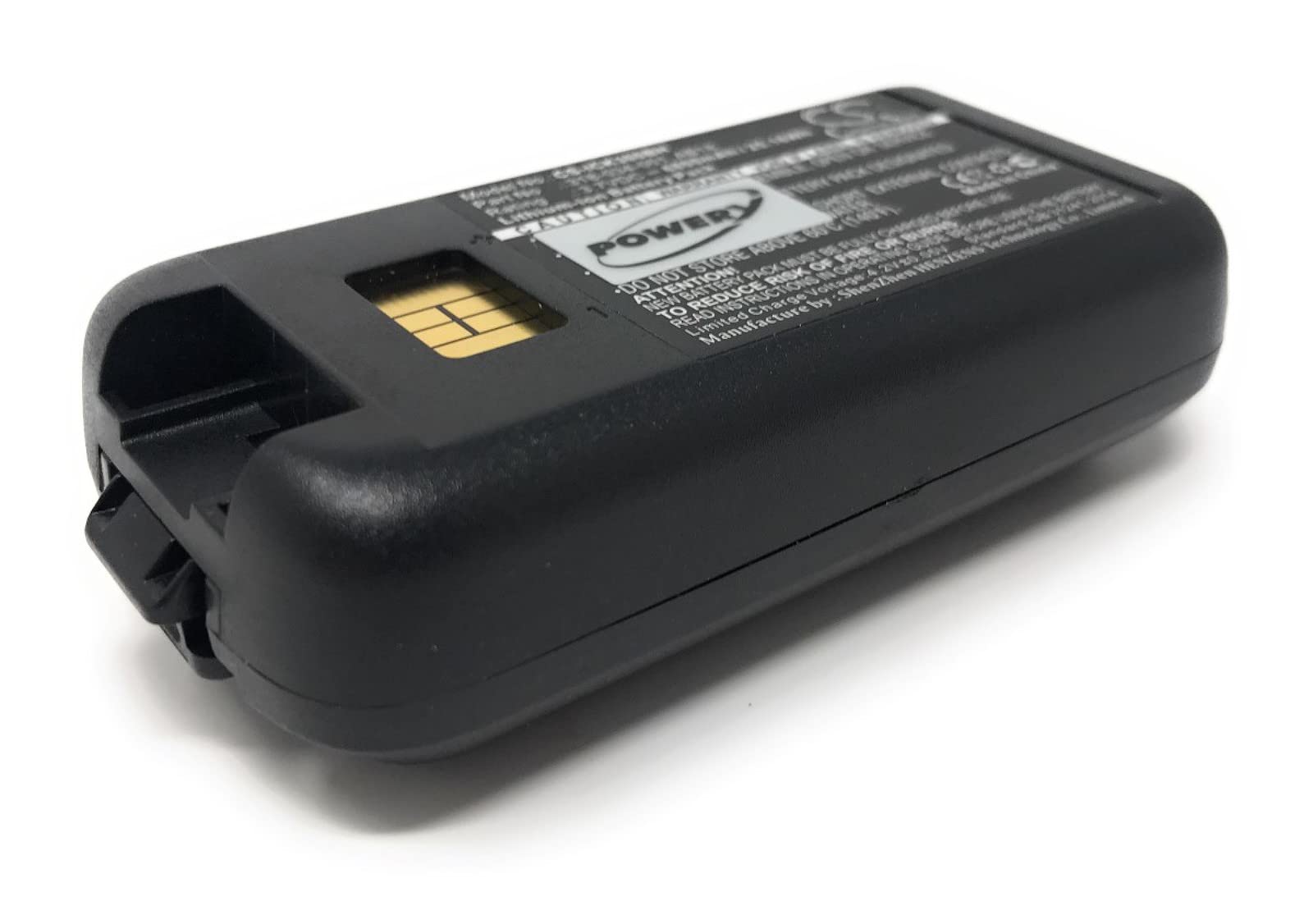 akku-net Batteria per scanner codici a barre Intermec CK3, 3,7 V, agli ioni di litio