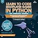 Simply Coding for Kids: Learn to Code Python Multiplayer Adventure Games - Video Game Design Coding Software - Computer Programming for Kids, Ages 12-18, (PC, Mac Compatible)