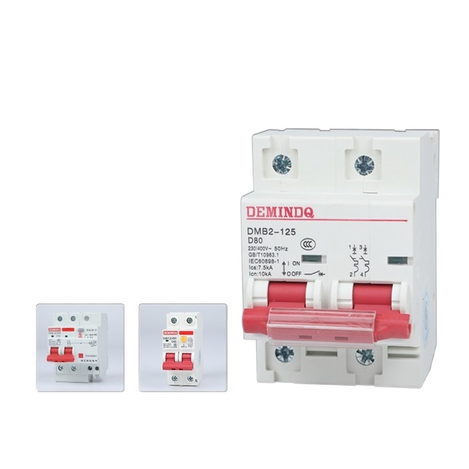 Disyuntor de fuga NC/DZ47-125 interruptor de aire doméstico contra cortocircuito