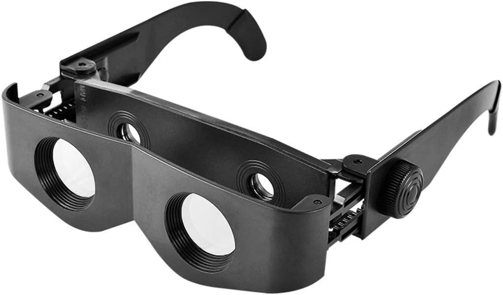 Head Mounted Repair Magnifier Visually impaired Assistance - Fishing Professional High Magnification Magnifying Glass 3 6 Times Adjustable Focal Length Head Mounted Magnifying Glas