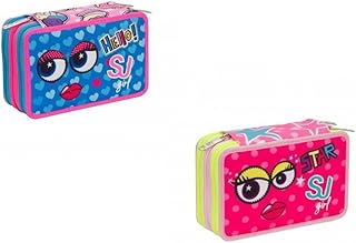 ASTUCCIO 3 ZIP GIRL SJ GANG FACCINE