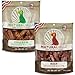 MPP Natural Sausage Recipe Dog Treats Preservative Free Chicken or Beef (Chicken), Brown