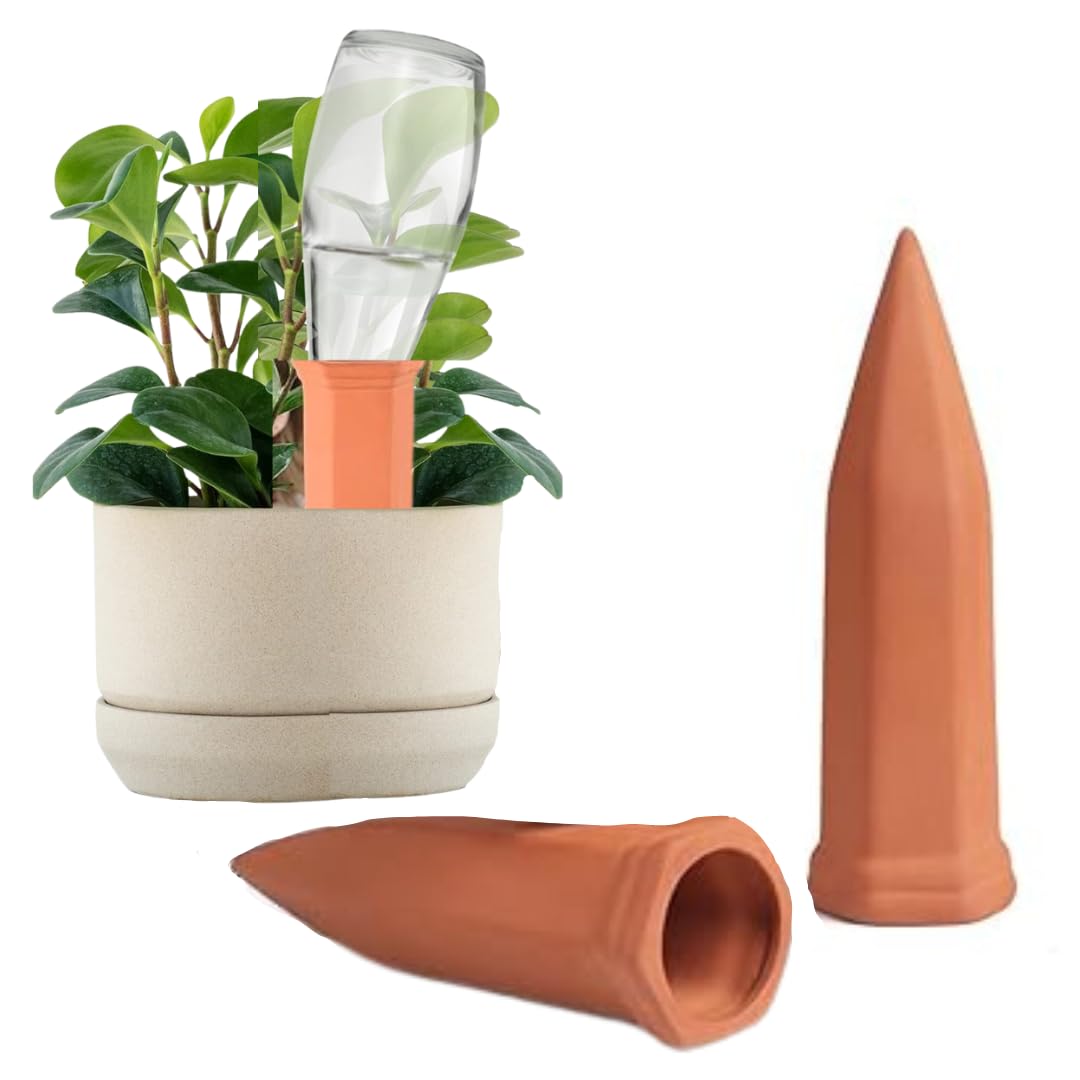 See full amazon price history chart for Premier Plants Terracotta Self Watering Spike for Indoor, Outdoor Dripper Irrigation Automatic Watering for Plants and Used for Aquarium Breeding (Watering Spike Pack of 2) Premier Plants Terracotta Self Watering Spike for Indoor, Outdoor Dripper Irrigation Automatic Watering for Plants and Used for Aquarium Breeding (Watering Spike Pack of 2) (B0D6Z7B6VV) Amazon Price History, Amazon Price Tracker