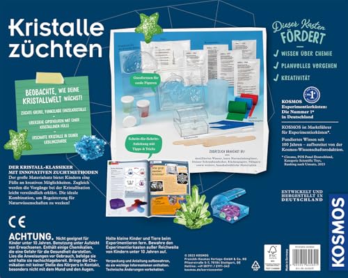 KOSMOS Kristalle züchten - Lass faszinierende Kristalle wachsen – Ansicht 6