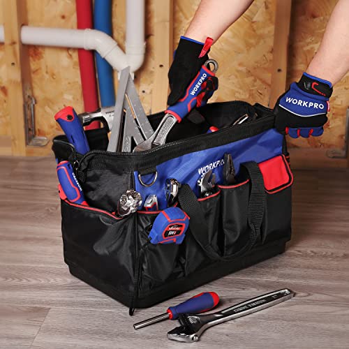 WORKPRO 18-Inch Open Top Tool Bag
