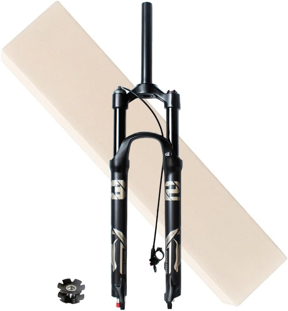 TAXXII 自転車サスペンションフォーク 26インチ 27.5/29インチ MTB 自転車 アルミ合金 1-1/8インチ ストレー