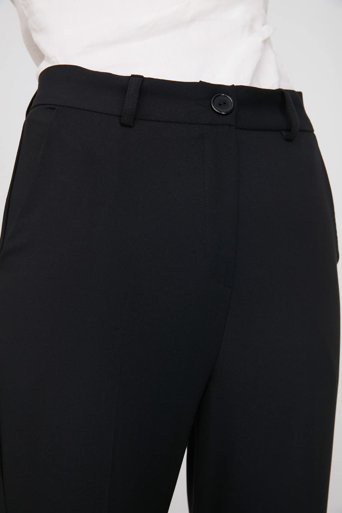 TRENDYOL Damen Pants Steinzigarettenhose