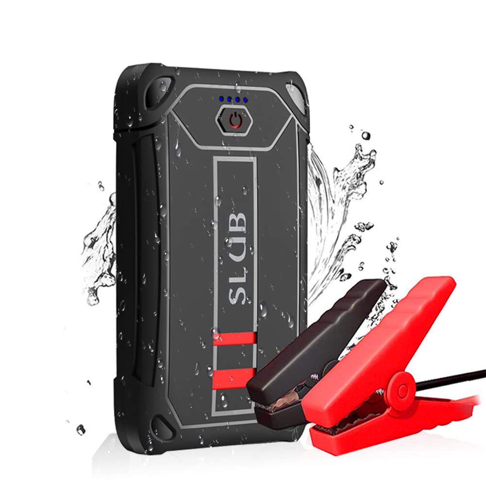 Amazon | SLuB ジャンプスターター 16000mAh 大容量 IP66防水 ピーク