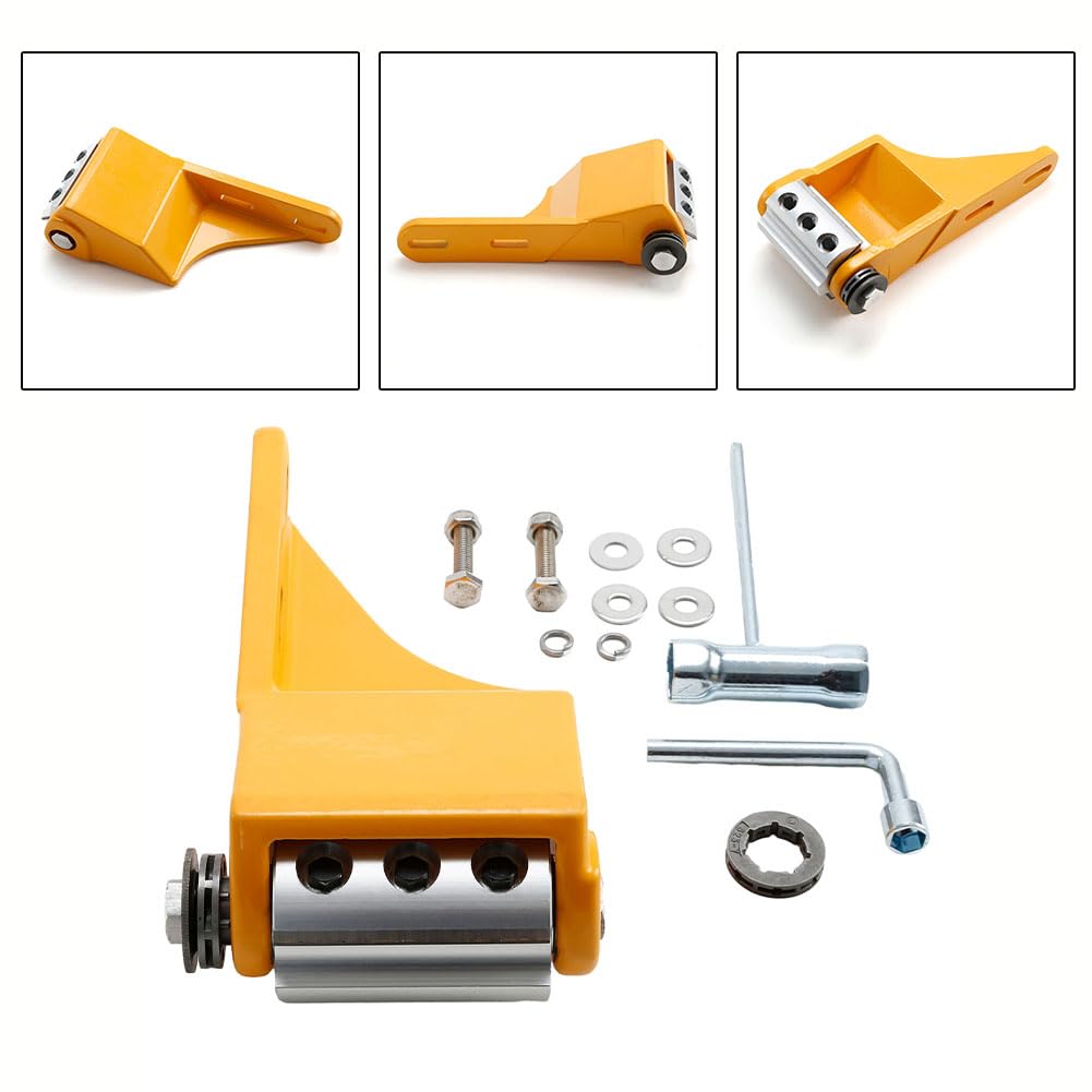 Log Wizard - Herramienta de descortezado de motosierra, descortezadora de madera, accesorios para motosierra