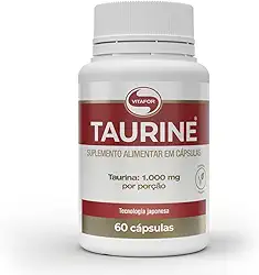 Vitafor - Taurine - 60 Cápsulas