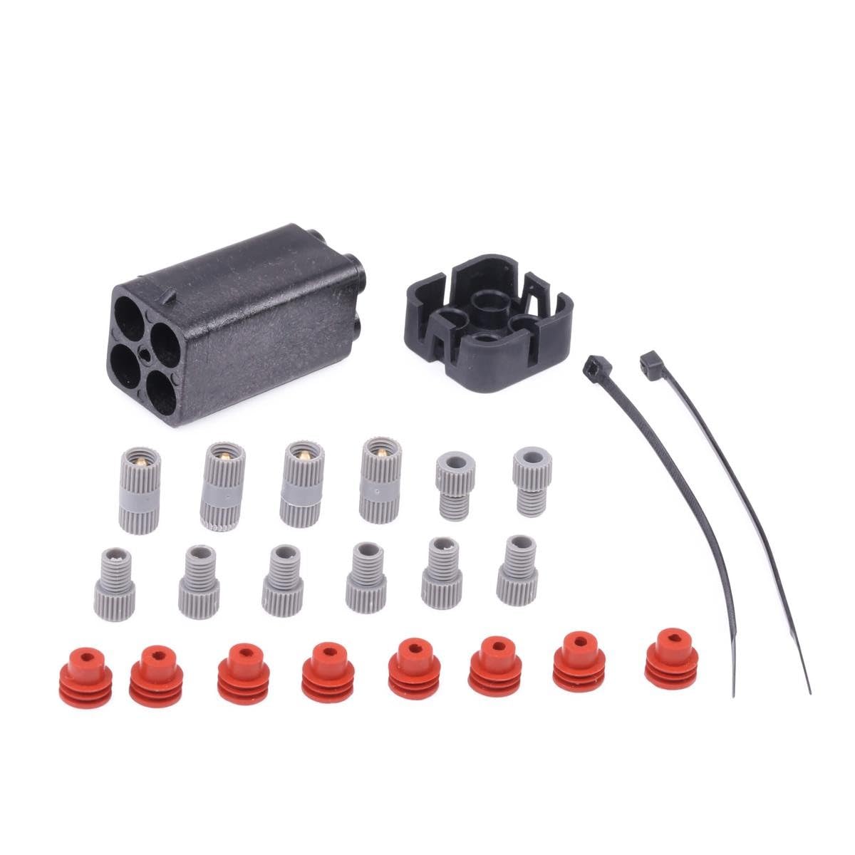 RIDEX PLUS 3922L0227P Sonda lambda con serracavo con materiale di fissaggio/montaggio senza spina/cappuccio