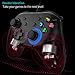 Mando de Juegos con Cable, Joystick Gamepad Doble Vibración, Controlador de Juegos...