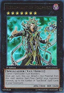 Amazon.co.jp: M02 1109 遊戯王 英語版 REDU-EN045 Hierophant of