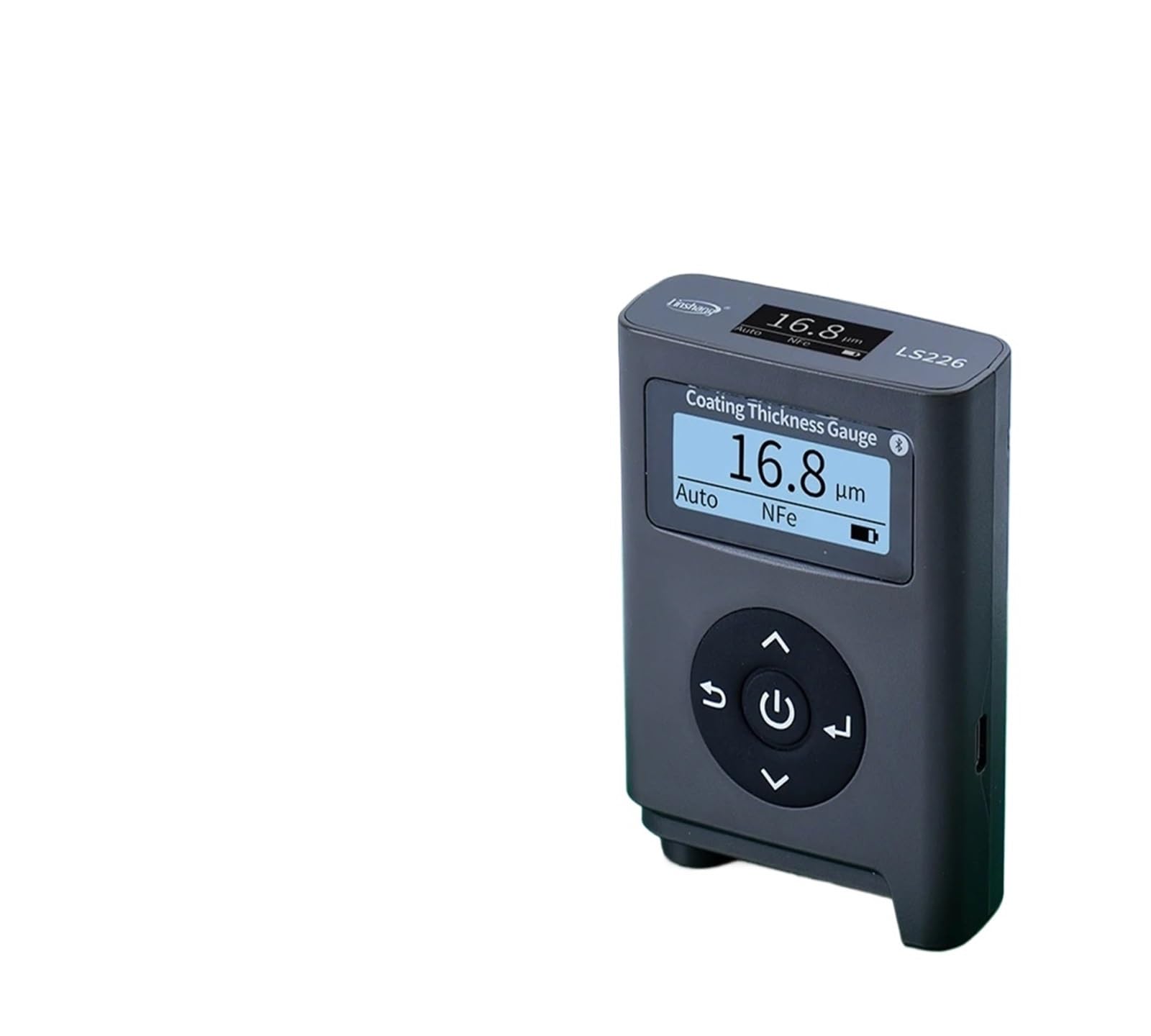 Misuratore di spessore del rivestimento ad alta precisione con doppio display Fe Nfe Tester digitale LS226 for conforme della piastra