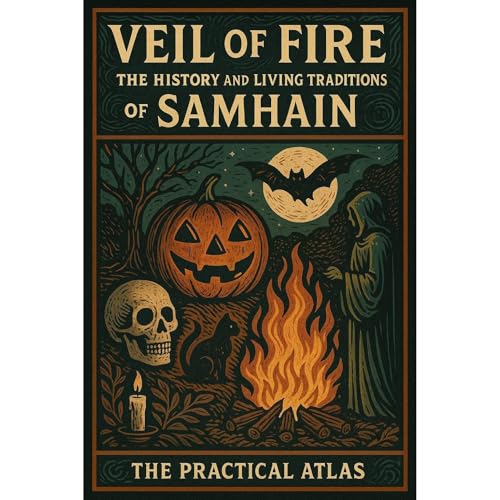 Veil of Fire Audiolibro Por The Practical Atlas arte de portada
