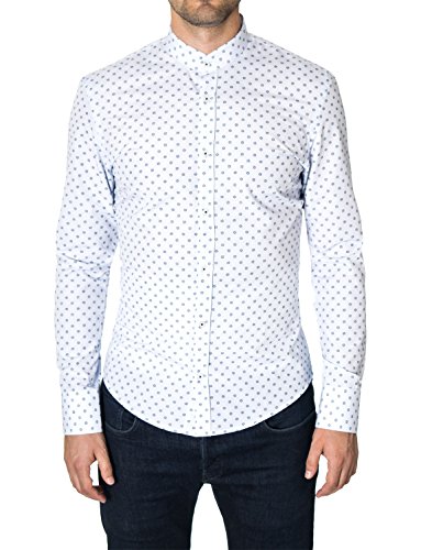 MODERNO - Camicia Casual - con Bottoni - Uomo