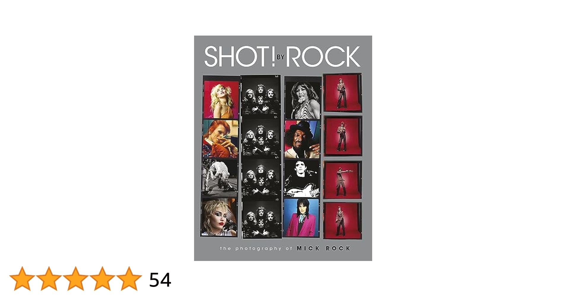 Amazon.co.jp: Shot! by Rock: The Photography of Mick Rock