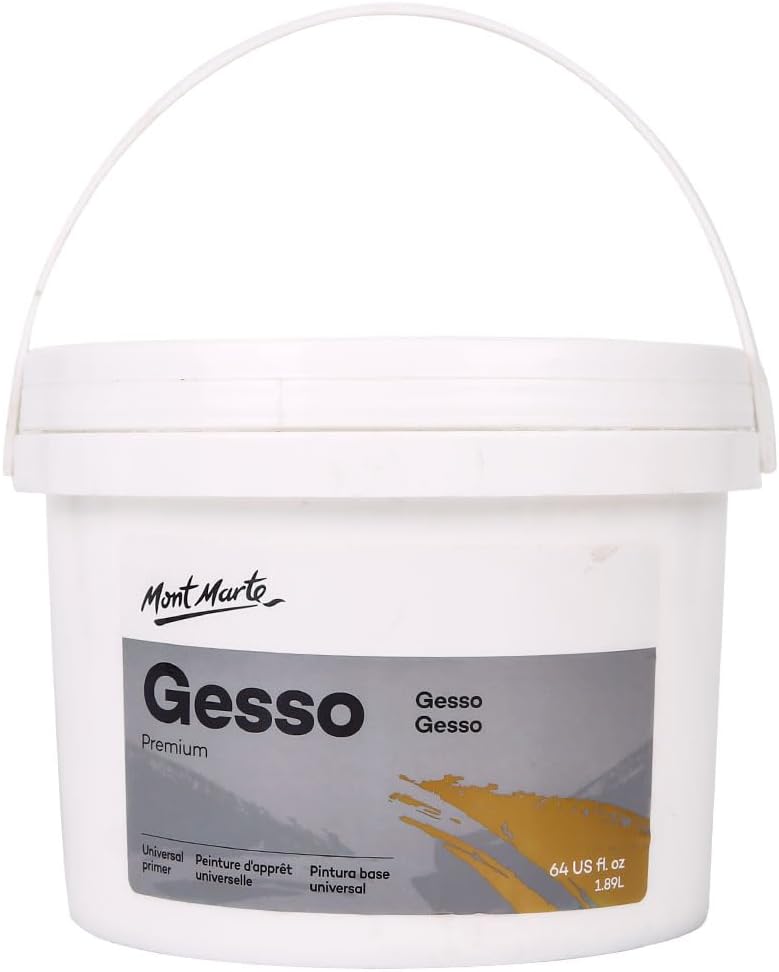 Mont Marte Gesso Tub 64oz