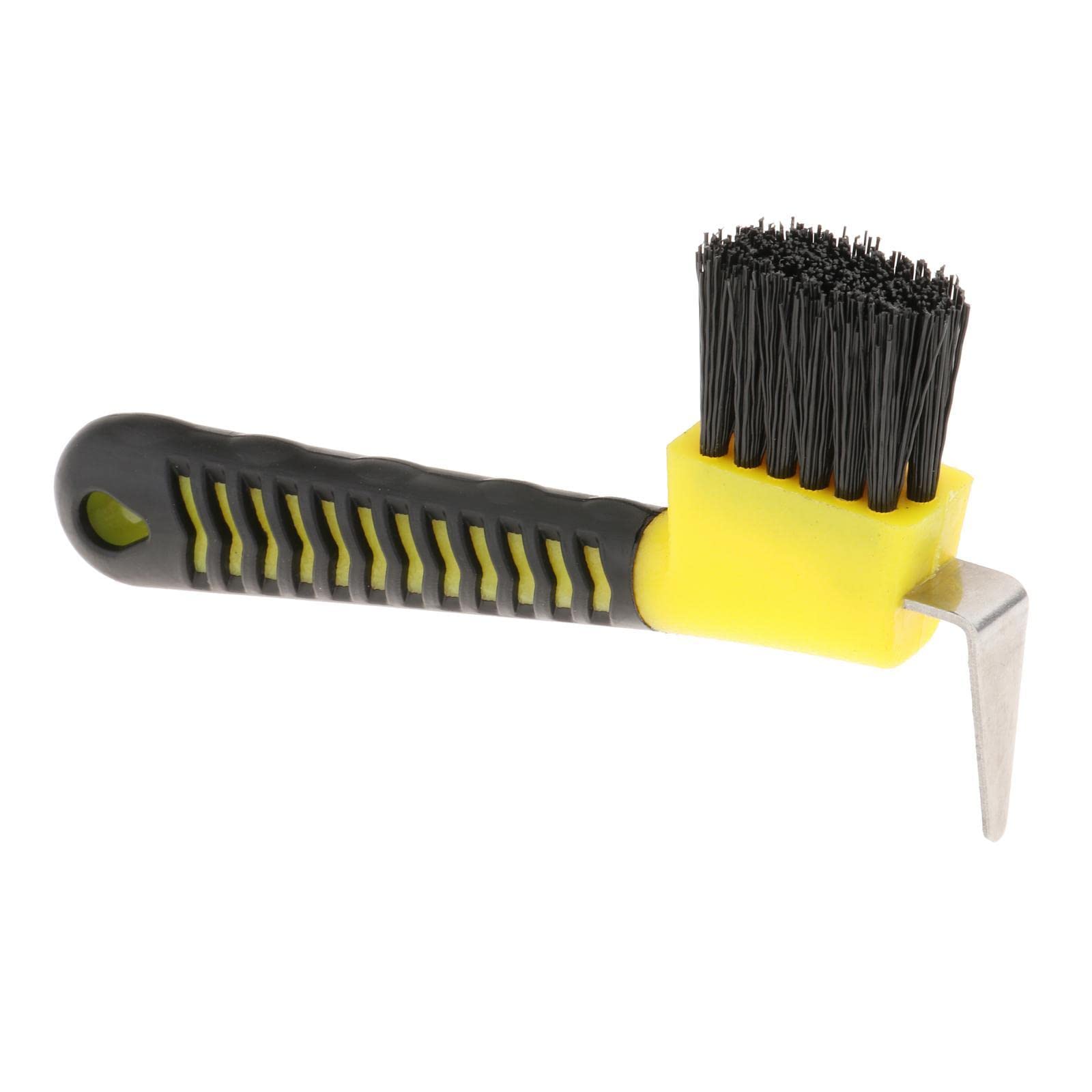 THE STYLE SUTRA® Horse Hoof Pick Brush Equestrian Tool Grooming Soft Grip Yellow (B0CDLVVVC9) Amazon Price History, Amazon Price Tracker