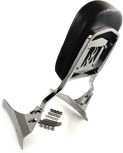 Miniatura 2 de HTTMT MT135-F-CD - Respaldo de fuego cromado compatible con Suzuki Boulevard M50 VZ800 C50 VL800 C50T VL800T C50C VL800C VL800C 2001-2004 Suzuki