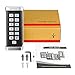 Retekess H1EM-W Access Control Keypad Door Access Control RFID Access Control Standalone Keypad IP68 Waterproof Wiegand 26-Bit 2000 Users Single Door