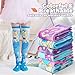 ANTSANG Kids Girls Knee High Socks Fashion Funny Crazy Stockings Gift Cute Novelty Long Boot Cotton Socks for Child 6 Pairs(Cartoon Mermaid,3-12 Years)