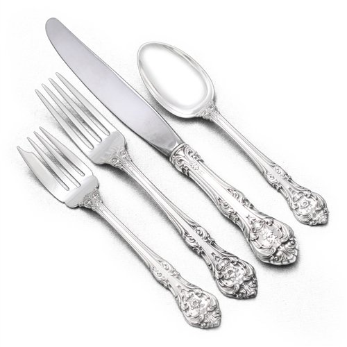 KGorham, Sterling 4-PC Place Setting