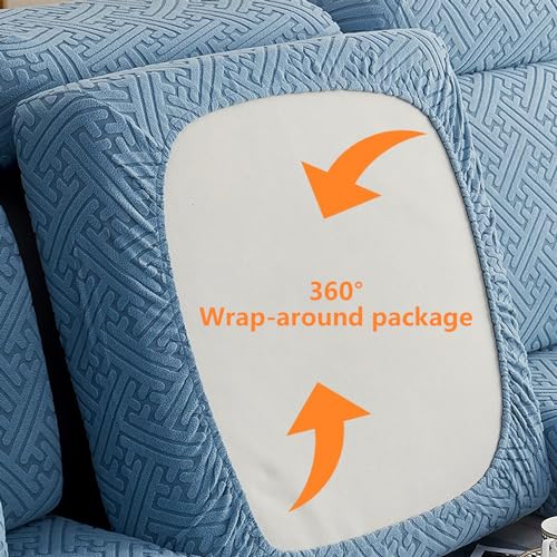 Funda elástica para sofá seccional lavable protector de muebles XL 5