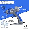 Chandler Tool Mini Hot Glue Gun And Sticks Set for Crafts and DIY Pistola De Silicona Caliente Inalambrica Complete Hot Glue Gun Kit With Glue Sticks (Blue) #1