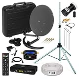 Comag SAT-Koffer: bestens geeignet für Balkon, Camping, mobilen Einsatz