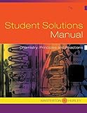 Chemistry: Principles and Reactions Student Solutions Manual 7th Edition