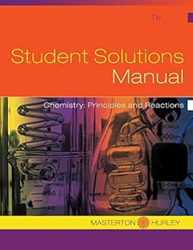 Paperback Chemistry: Principles and Reactions Student Solutions Manual 7th Edition Book