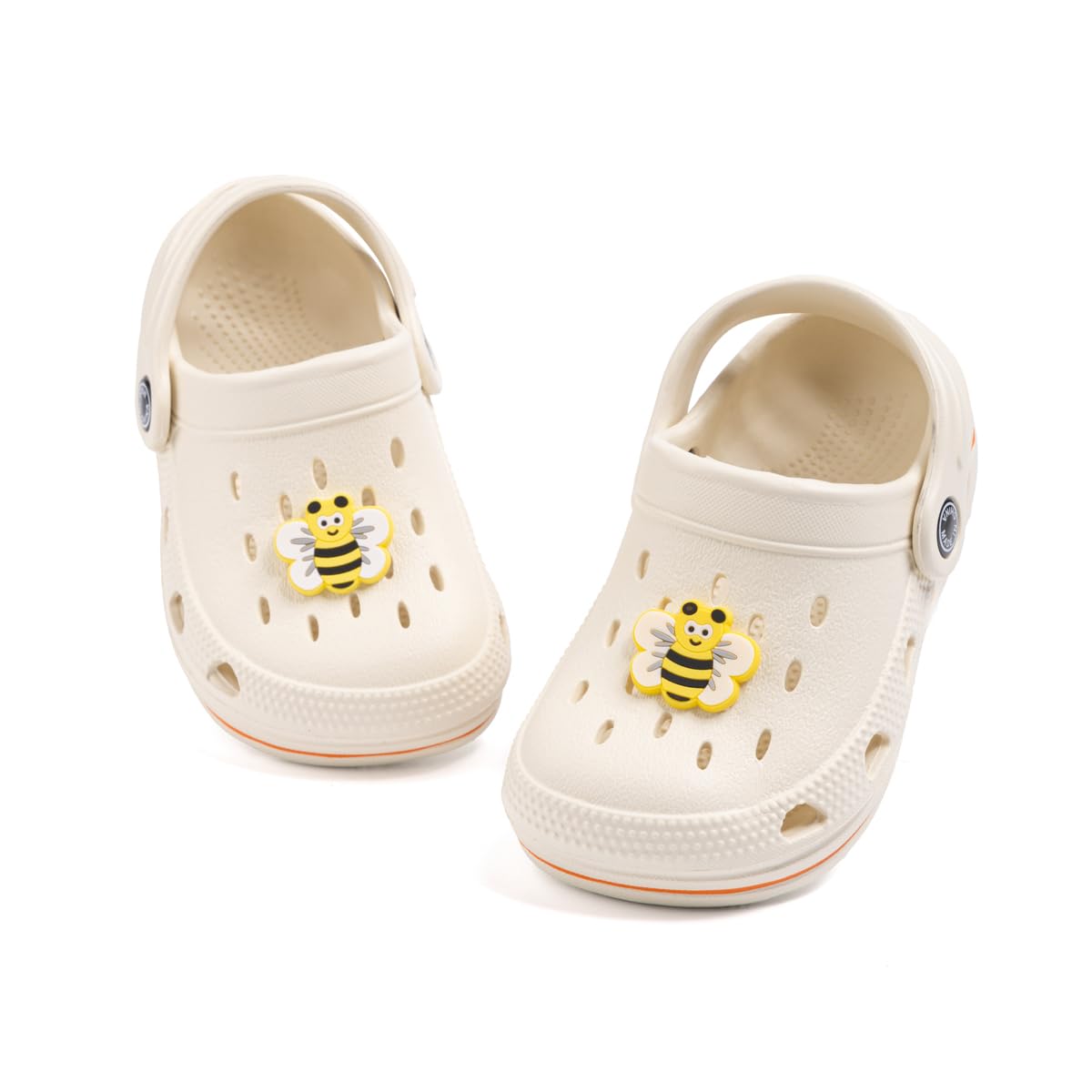 Casazoe Toddler Cute Garden Clogs Boys Girls Slip On Shoes