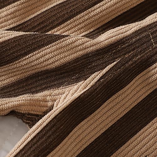 Boys Striped Harem Bloomers Toddler Girls Pull On Jogger Pants Relaxed Fit Sweatpants Elastic Waist Trousers Long Bloomers2