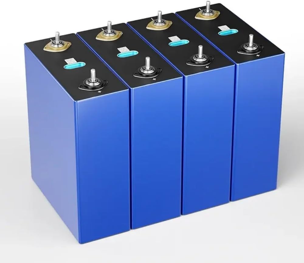 16pcs EU Stock EVE LF304 3.2v 304ah Grade A Lifepo4 Battery Cells Stud Original-Welded for Home Energy Storage System for Solar ESS