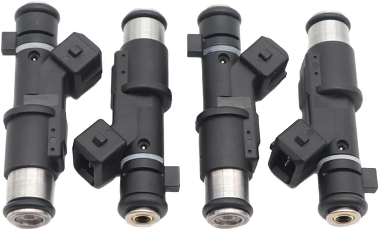 4PCS 01F003A Car Fuel Injector for 1007 106 206 306 307 0280156328