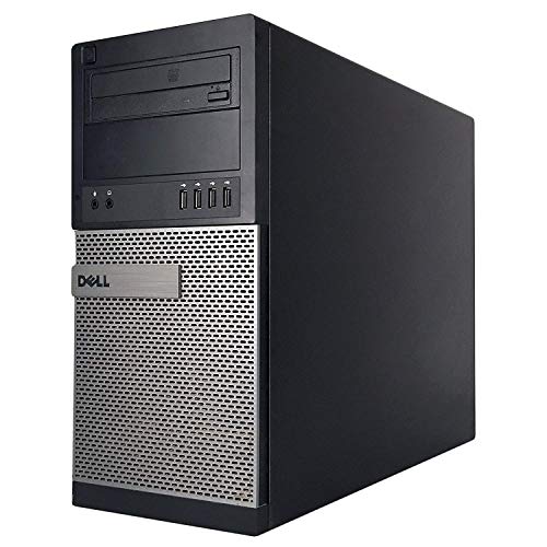Dell Optiplex 990 Tower Business Desktop Computer, Intel Quad Core i5-2400 up to 3.4Ghz CPU, 8GB DDR3 RAM, 500GB HDD, DVD, VGA, Windows 10 Professional (Renewed) Dell Optiplex 990 Tower Business Desktop Computer, Intel Quad Core i5-2400 up to 3.4Ghz CPU, 8GB DDR3 RAM, 500GB HDD, DVD, VGA, Windows 10 Professional (Renewed)