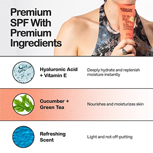EVERYDAY-HUMANS-Oh-My-Bod-SPF-50-Ultra-Light-Face-Body-Sunscreen-Lotion-34oz-Doesnt-Sting-Eyes-Sport-Sunblock-for-Face-Body-Sweat-Water-Resistant-80-Min-Oxybenzone-Octinoxate-Free-Travel-Sunscreen-SPF