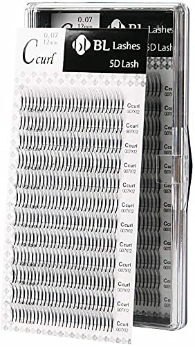 Blink VOLUME 5D PRE-MADE FANS (C-CURL) (Mixed)
