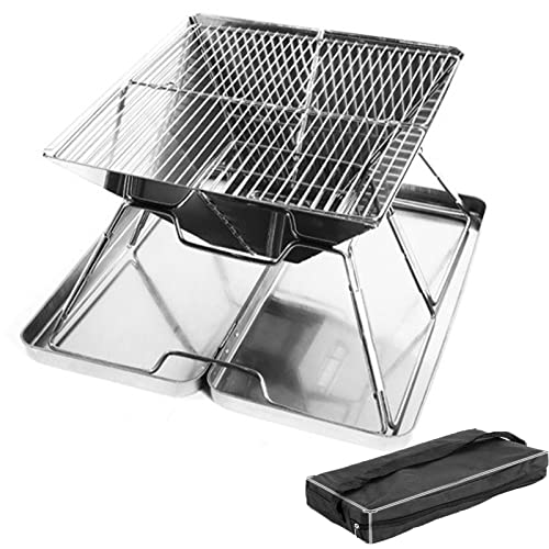 Grill pique-nique portable pour vos journées farniente à la plage et au patio