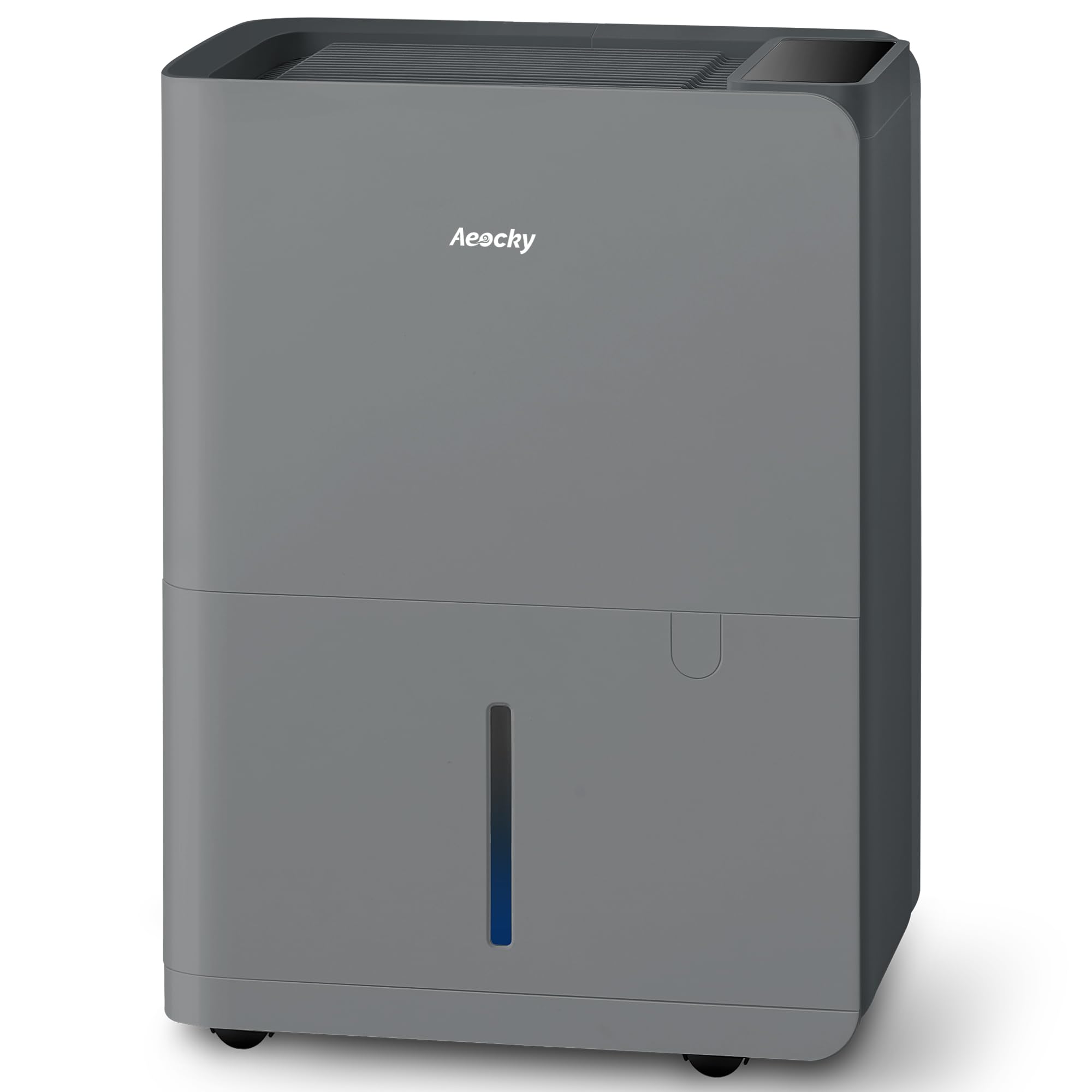 AEOCKY Max 25L/d Dehumidifier for Home, Applicable to 200m³ (50m²), Smart Compressor Dehumidifier with Drain Hose, for Drying Clothes, Bedroom, Bathroom, Basement