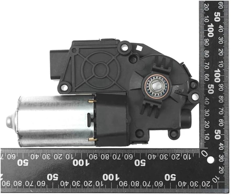 Car Sliding Sunroof Drive Motor Sunroof Electric Motor 31424338 31442109 Compatible for Volvo XC60 156 2008 2009 2010 2011 2012 2013 2014 2015 2016 2017