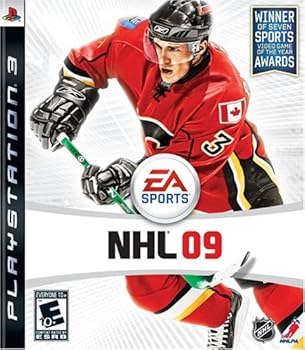 Video Game NHL 09 - Playstation 3 Book
