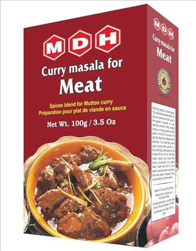 神戸アールティー Mdh Meat Masala Powder, 100 Gram/110G (Weight May Vary)
