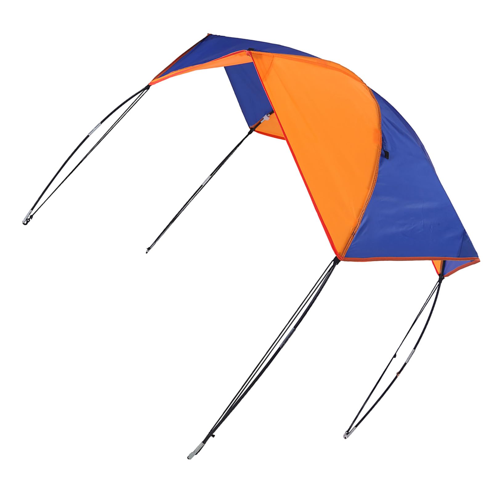 Tbest Tendalino Parasole per Barca, Tettoia da Pesca per 4 Persone, con Fibbie a Forma di D, Facile Installazione per Barche a Vela e Picnic (68351 Tendalino (4 persone))