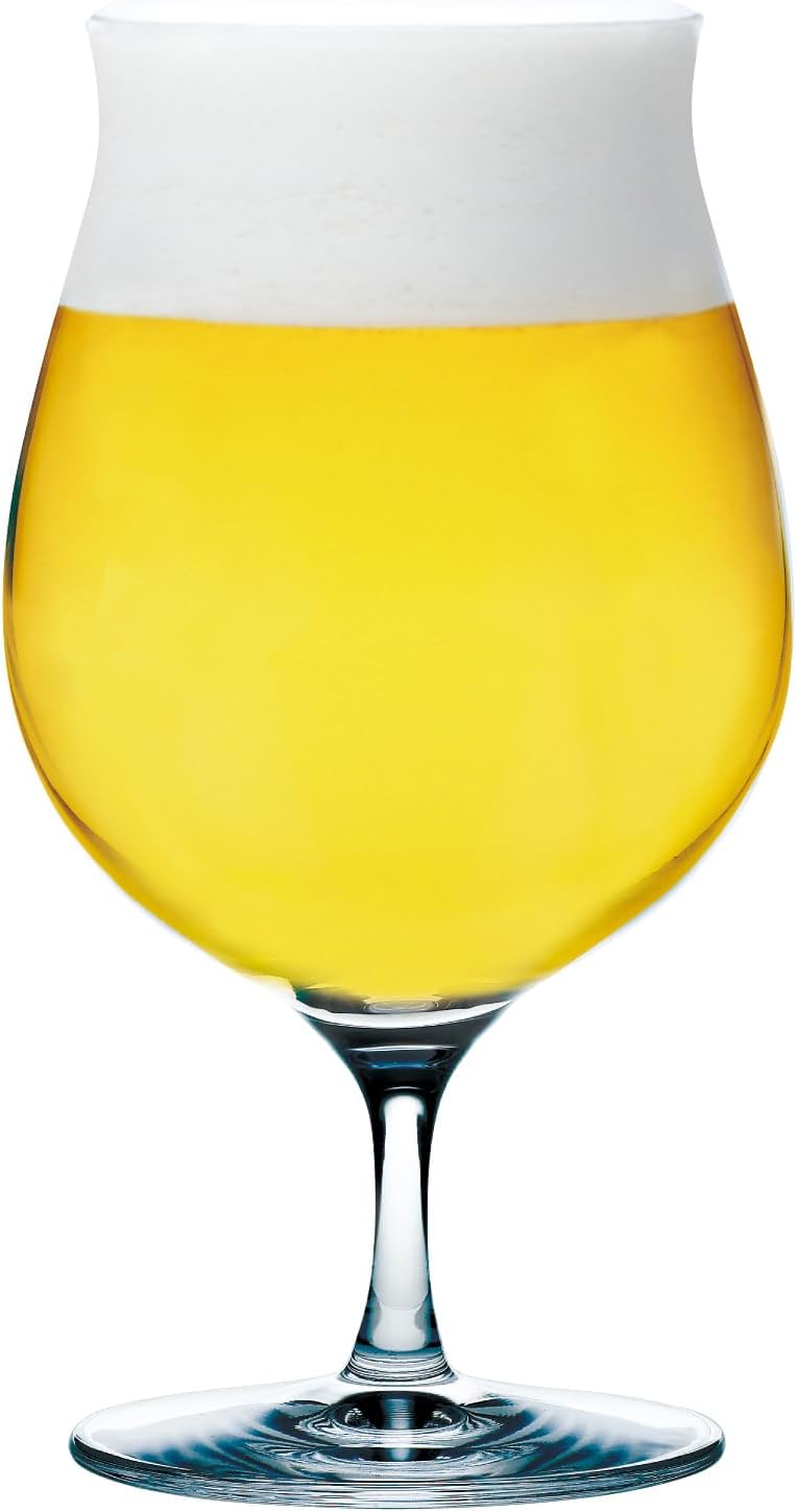 東洋佐々木ガラス Toyo Sasaki Glass Beer Glass Crystal Stem Collection Beer Glass 520ml Crystal Glass Crystal Stem Glass Cup DKC-12203