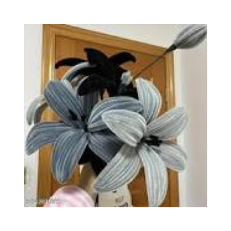 Image of 100Pcs Pipe Cleaners Craft Set | Chenille Stem Fuzzy Sticks DIY Craft Supplies for Art Projects Activities, Decorations, Flower Making, Modeling & Sculpting (Grey)
