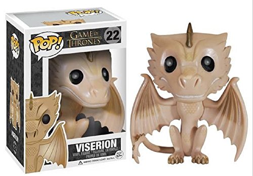 Funko Pop Tv: Game Of Thrones - Viserion Exclusive Vinyl Figure